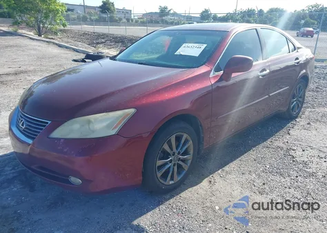 2007 Lexus Es 350 from USA, damaged, VIN JTHBJ46G372000752